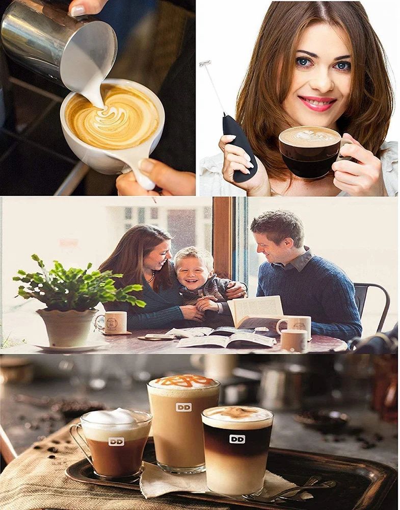 portable milk frother,coffee beater,mocktail mixer