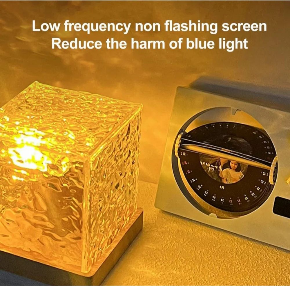 Night Lamp Ocean Wave Projector Led