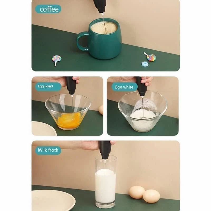 portable milk frother,coffee beater,mocktail mixer