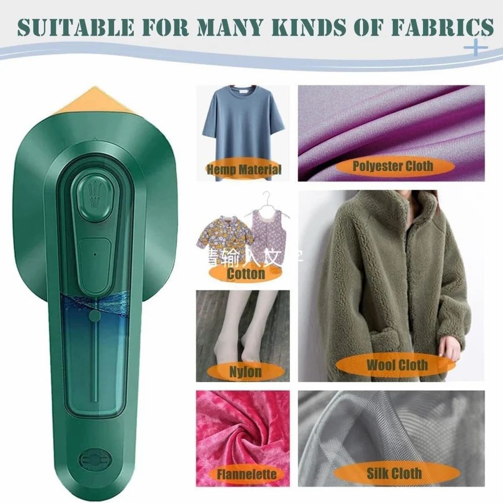 mini portable steam iron