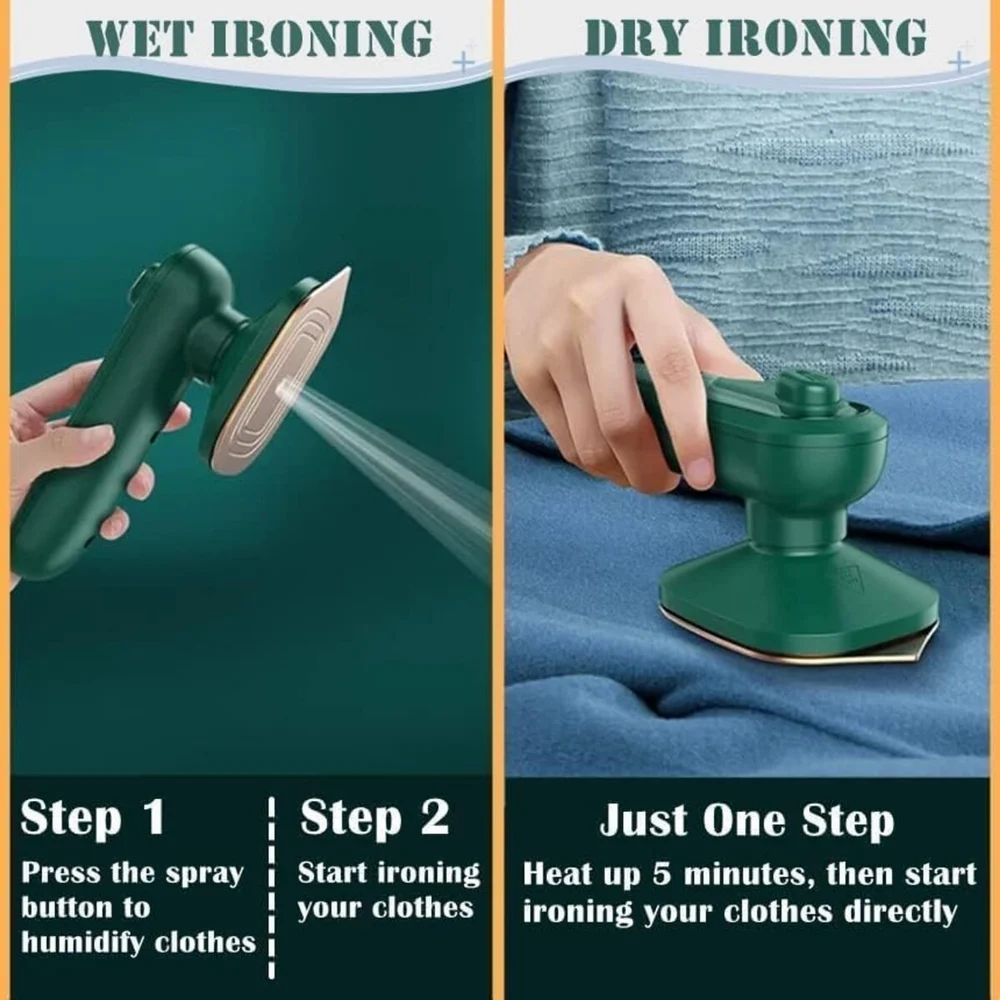 mini portable steam iron