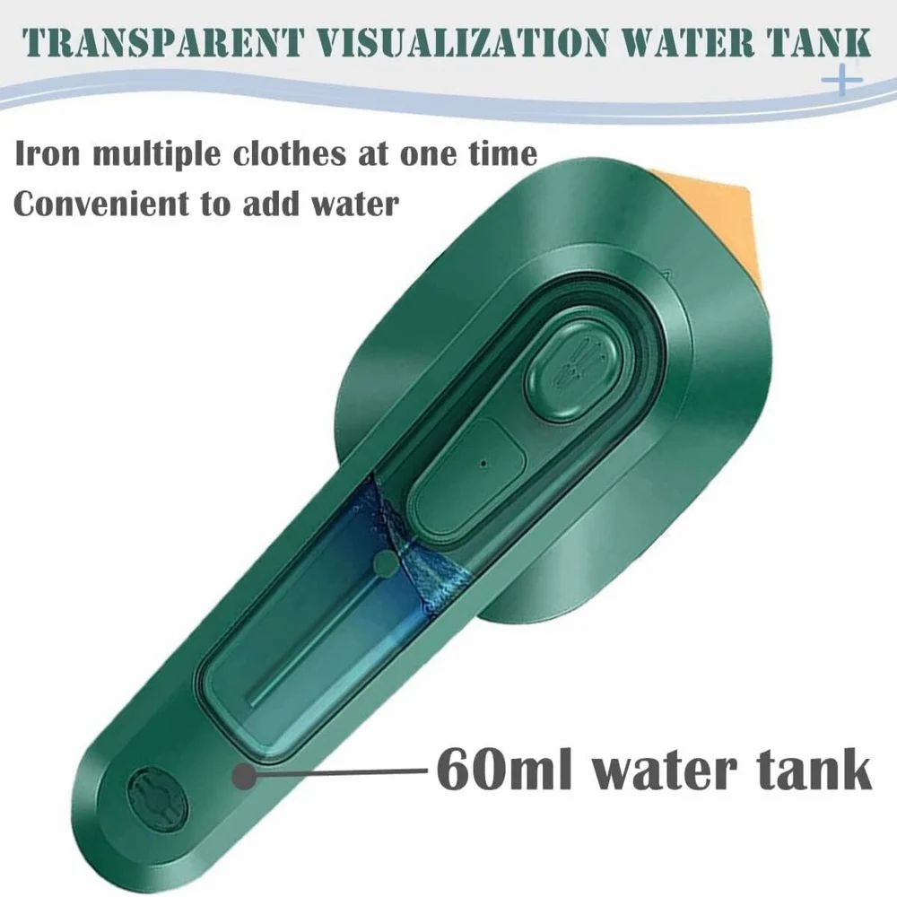 mini portable steam iron