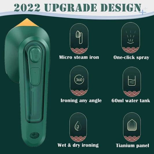 mini portable steam iron