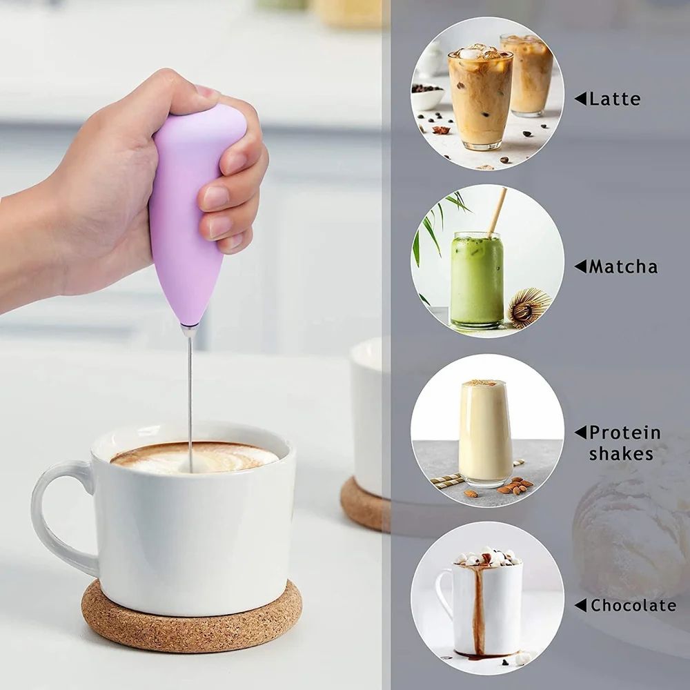 portable milk frother,coffee beater,mocktail mixer